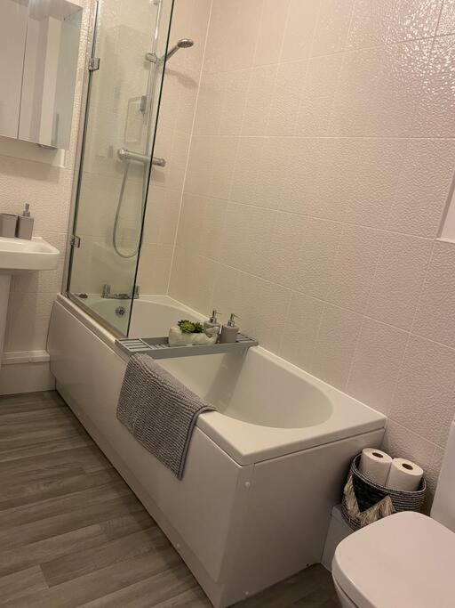 Luxury Riverfront Apartment Newport  Dış mekan fotoğraf